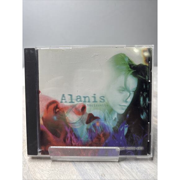 Alanis Morissette – Jagged Little Pill CD 1995 Maverick Reprise - Picture 1 of 5